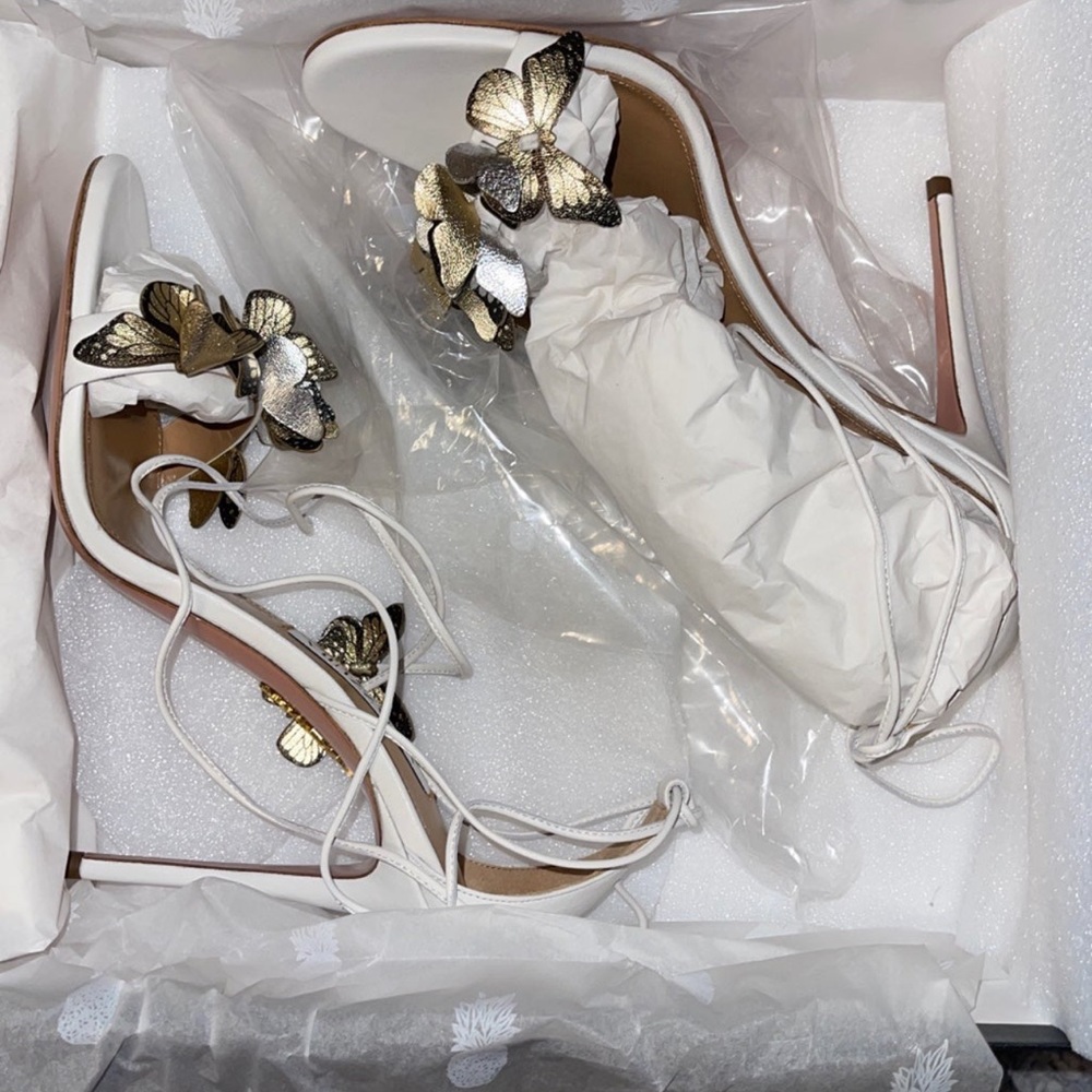 Aquazzura Heels.
